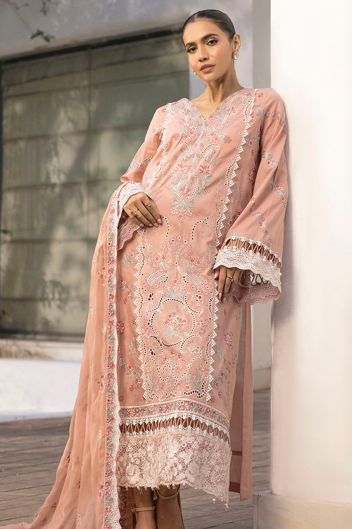 5309-BRIELLE EMBROIDERED LAWN UNSTITCHED