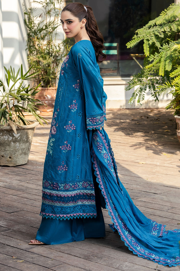 5310-MARGO EMBROIDERED LAWN STITCHED