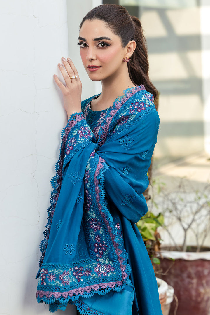 5310-MARGO EMBROIDERED LAWN STITCHED