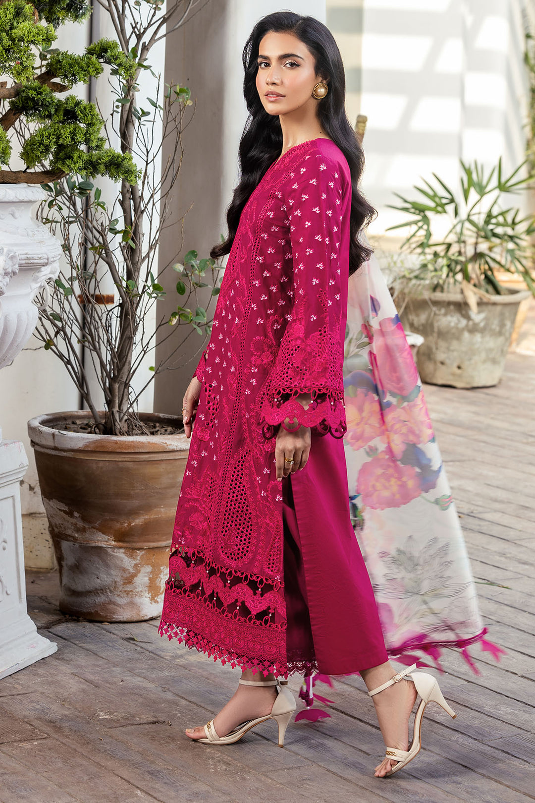 5311-LIANA EMBROIDERED LAWN STITCHED