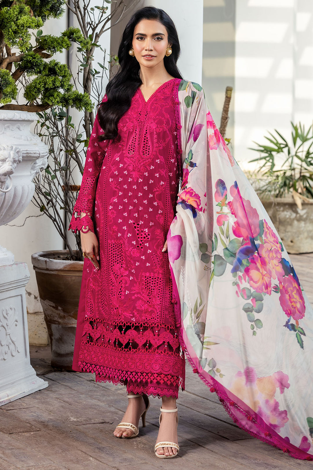 5311-LIANA EMBROIDERED LAWN STITCHED