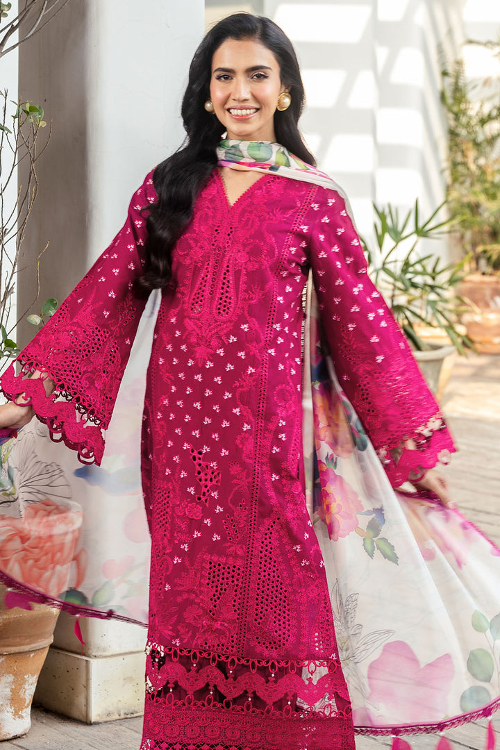 5311-LIANA EMBROIDERED LAWN STITCHED