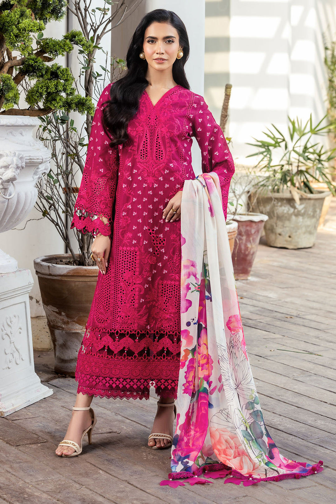 5311-LIANA EMBROIDERED LAWN STITCHED