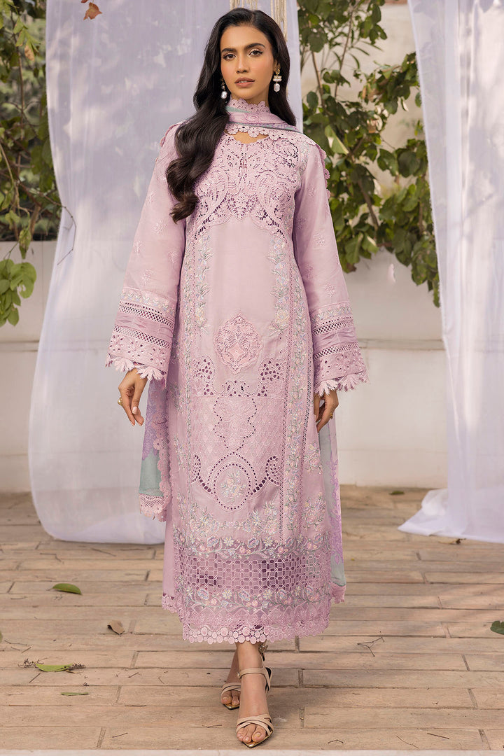 5312-AVELINE EMBROIDERED LAWN STITCHED