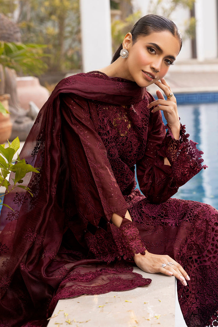 5313-SABINE EMBROIDERED LAWN UNSTITCHED