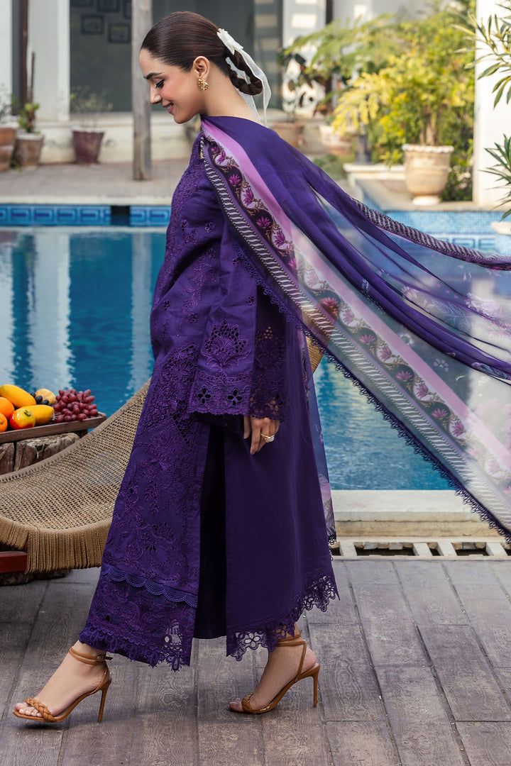 5314-MIREILLE EMBROIDERED LAWN UNSTITCHED