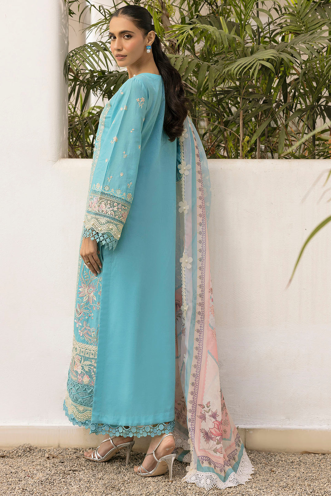 5317-SERA-PHINE EMBROIDERED LAWN STITCHED