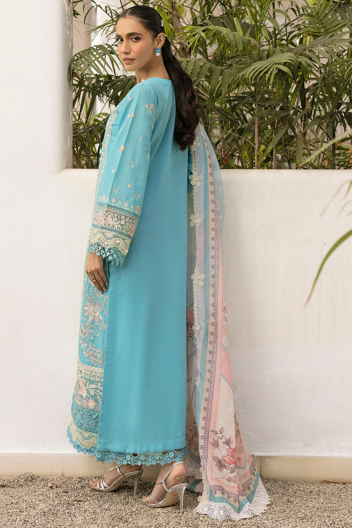 5317-SERA-PHINE EMBROIDERED LAWN STITCHED