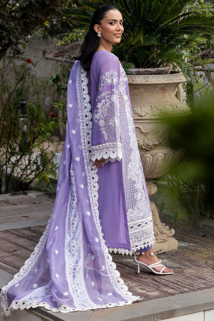 5318-ELISE EMBROIDERED LAWN UNSTITCHED