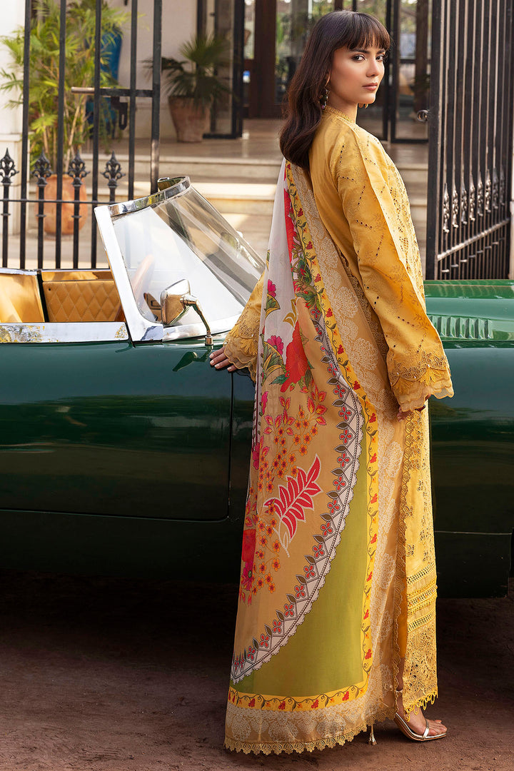 5323-GENEVA EMBROIDERED LAWN STITCHED