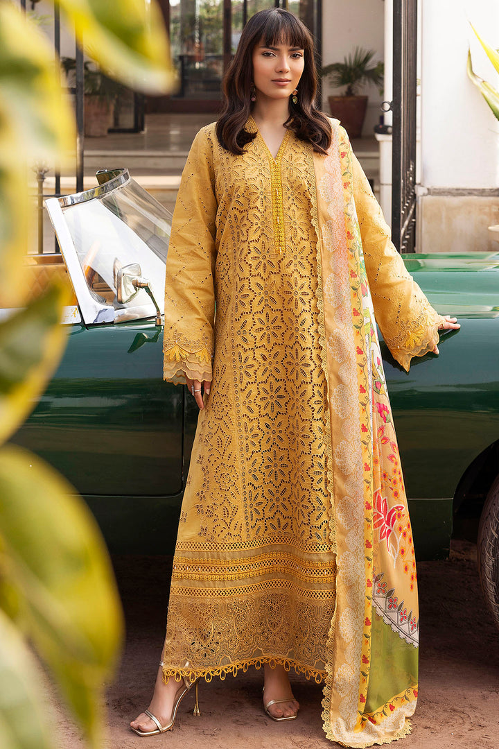 5323-GENEVA EMBROIDERED LAWN STITCHED