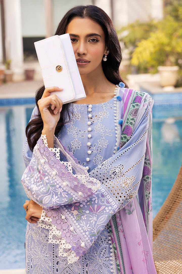 5325-MAELYS EMBROIDERED LAWN UNSTITCHED