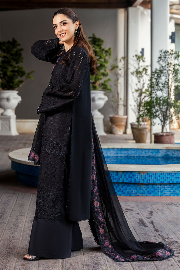 5326-COURTNEY EMBROIDERED LAWN STITCHED