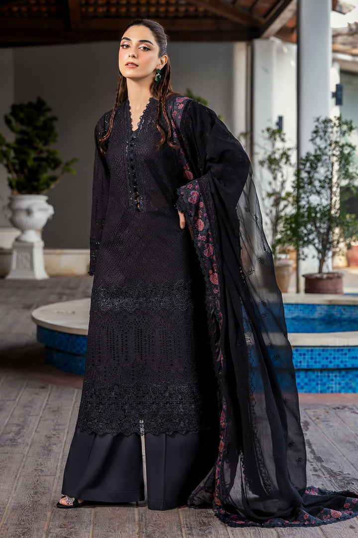 5326-COURTNEY EMBROIDERED LAWN STITCHED
