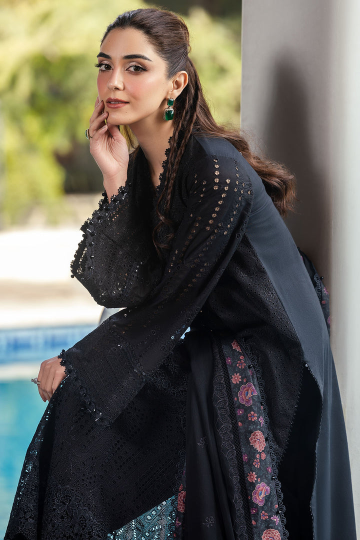 5326-COURTNEY EMBROIDERED LAWN STITCHED