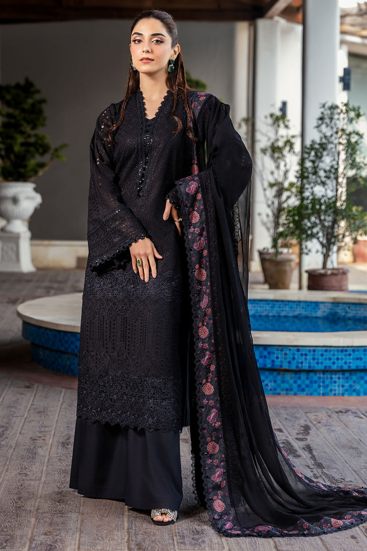 5326-COURTNEY EMBROIDERED LAWN STITCHED