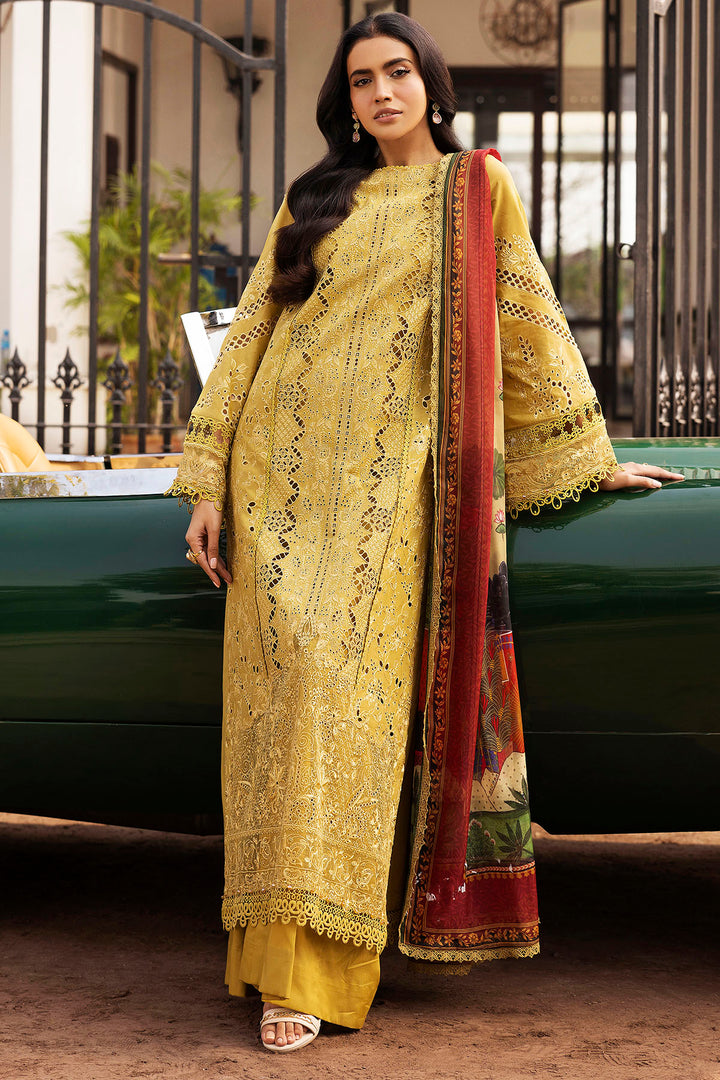 2025 MOTIFZ PREMIUM EMBROIDERED LAWN VOL 1