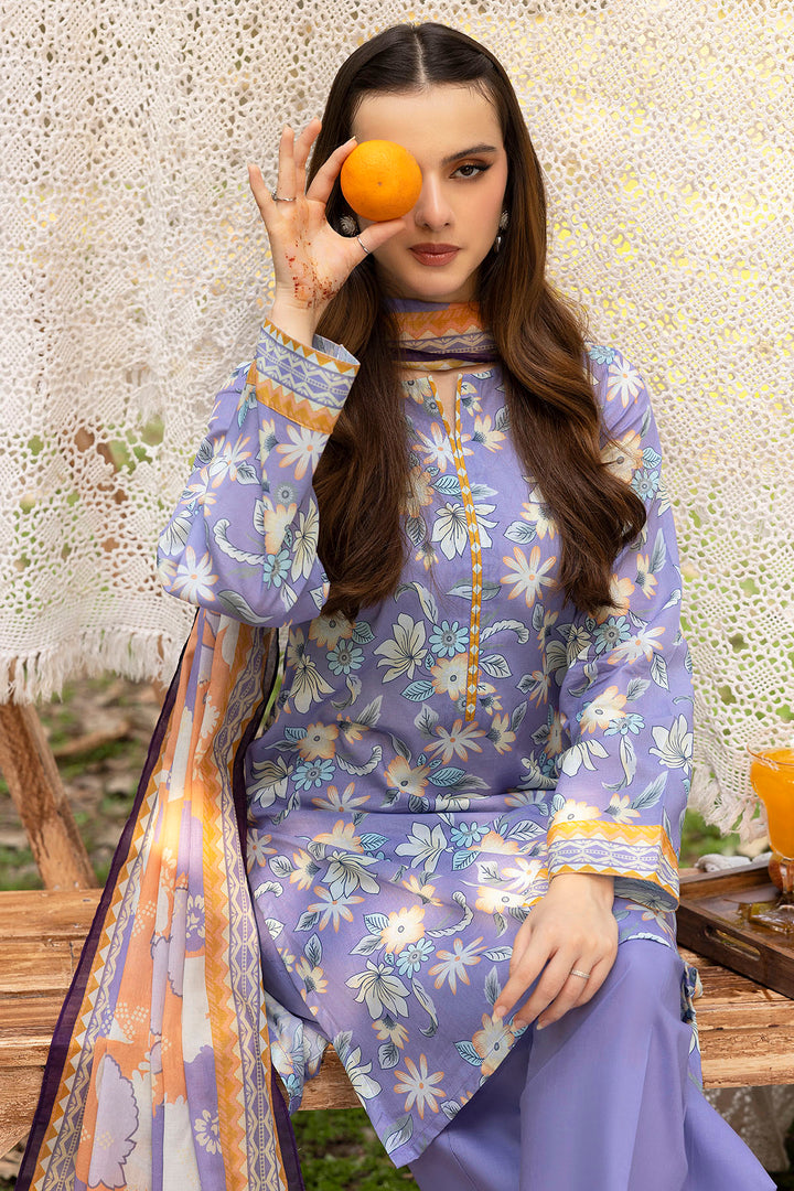 5354-SAVAHHAH DIGITAL PRINTED LAWN UNSTITCHED