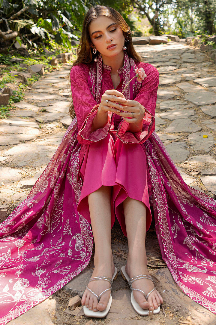 5355-ALISHA DIGITAL PRINTED LAWN UNSTITCHED