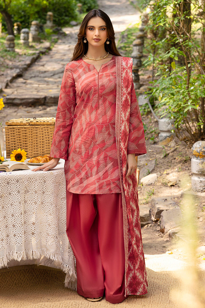 2025 RANG BY MOTIFZ DIGITAL PRINTED LAWN VOL 7