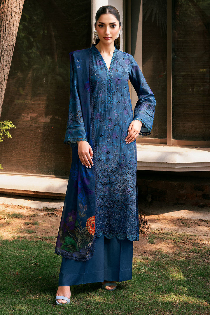 5359-FLORA DIGITAL PRINTED LAWN UNSTITCHED