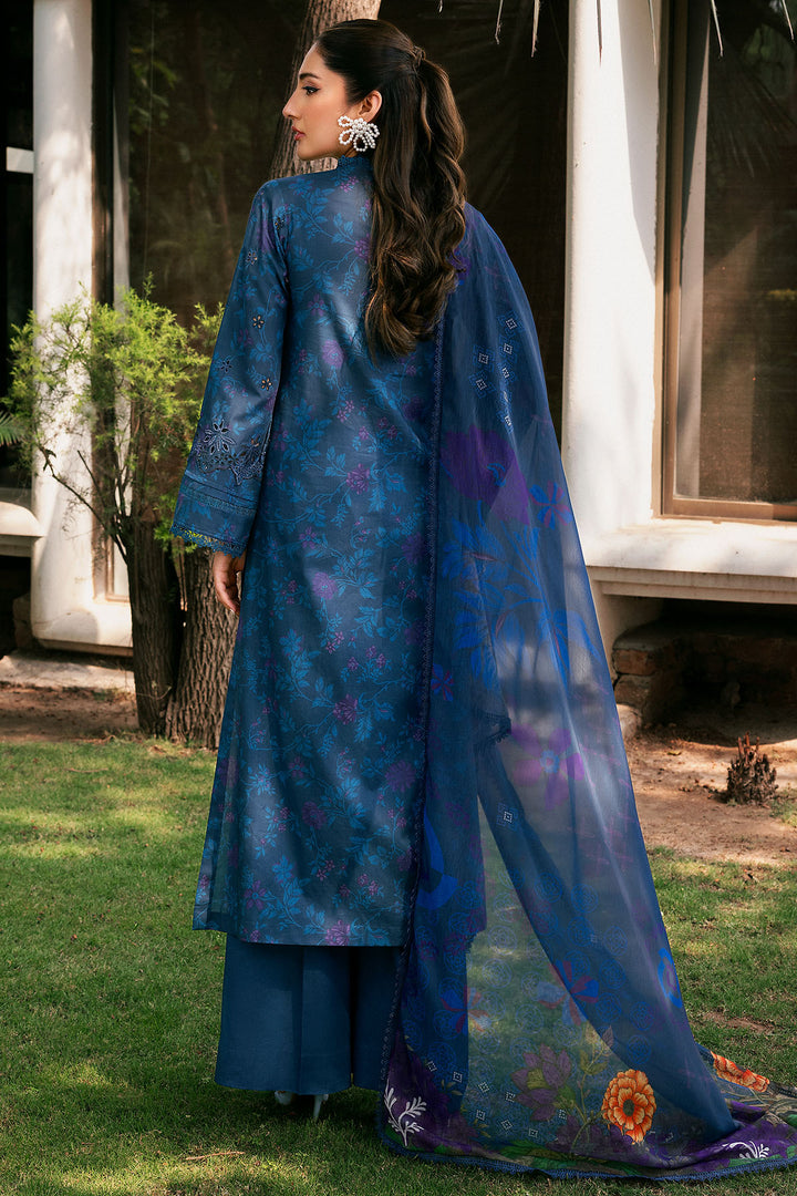 5359-FLORA DIGITAL PRINTED LAWN UNSTITCHED