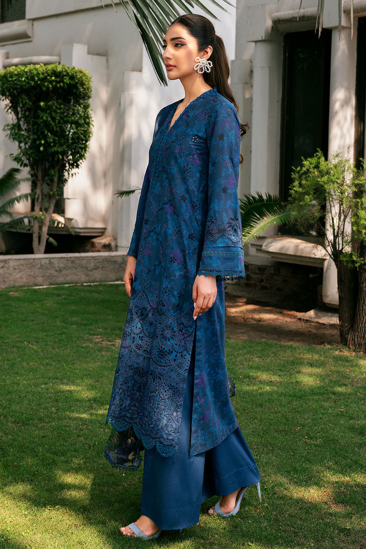 5359-FLORA DIGITAL PRINTED LAWN UNSTITCHED