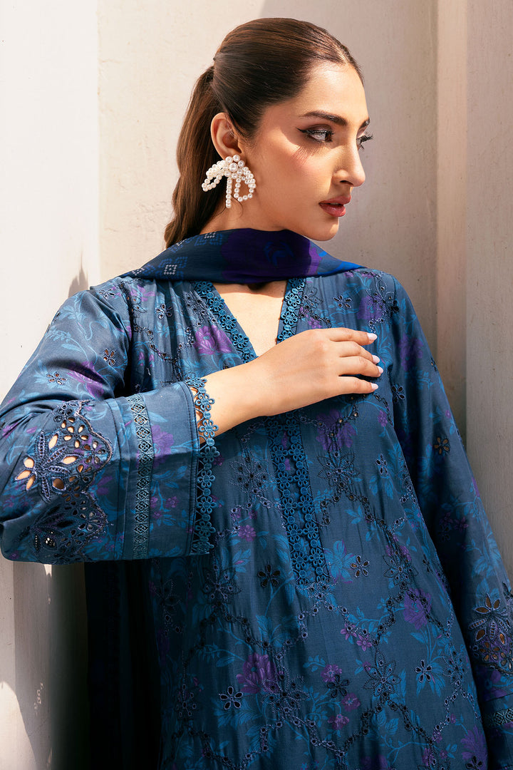 5359-FLORA DIGITAL PRINTED LAWN UNSTITCHED
