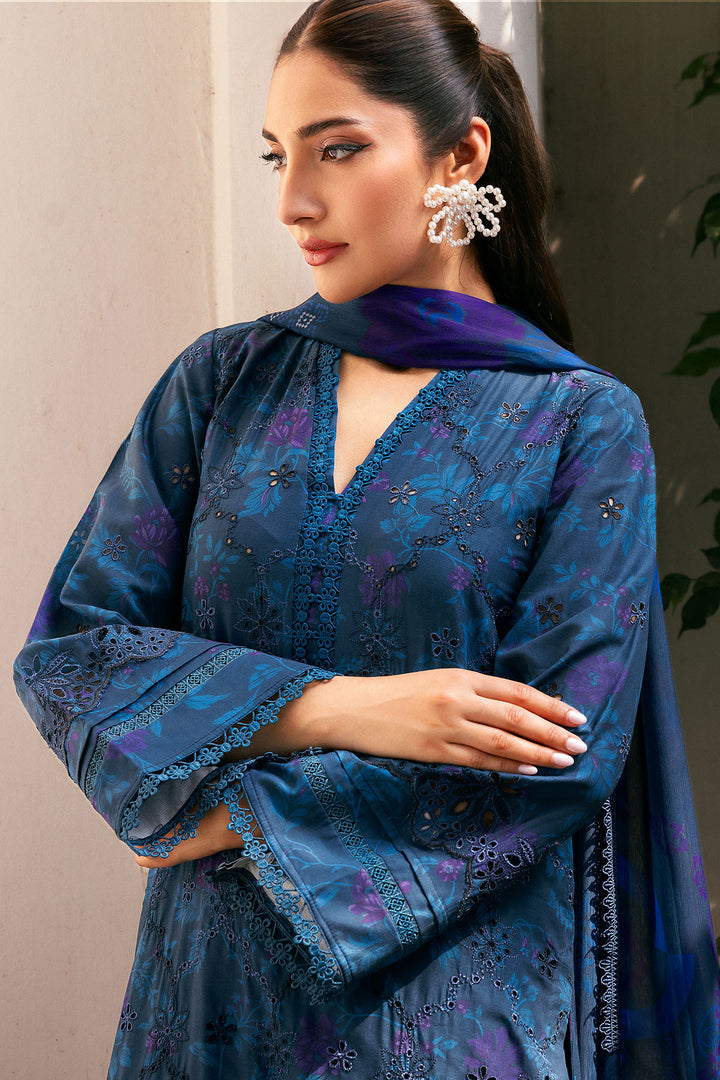 5359-FLORA DIGITAL PRINTED LAWN UNSTITCHED