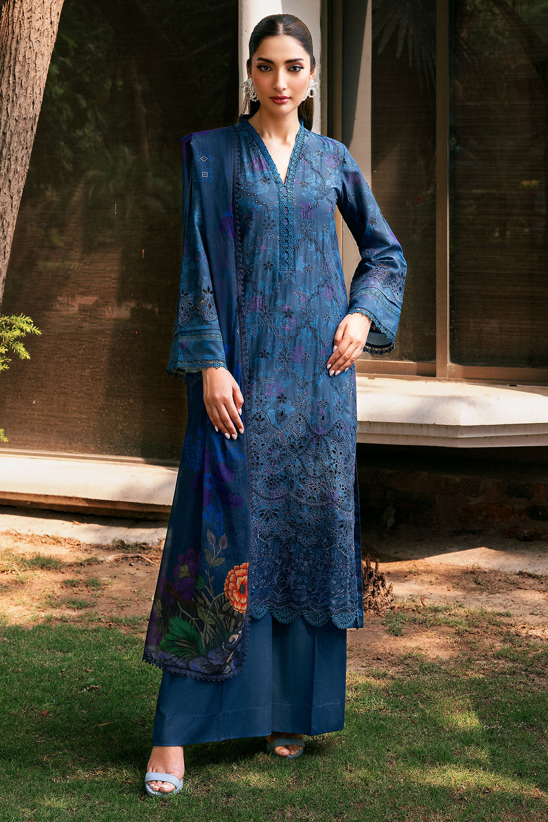 2025 AMAL BY MOTIFZ DIGITAL PRINTED EMBROIDERED LAWN VOL 2