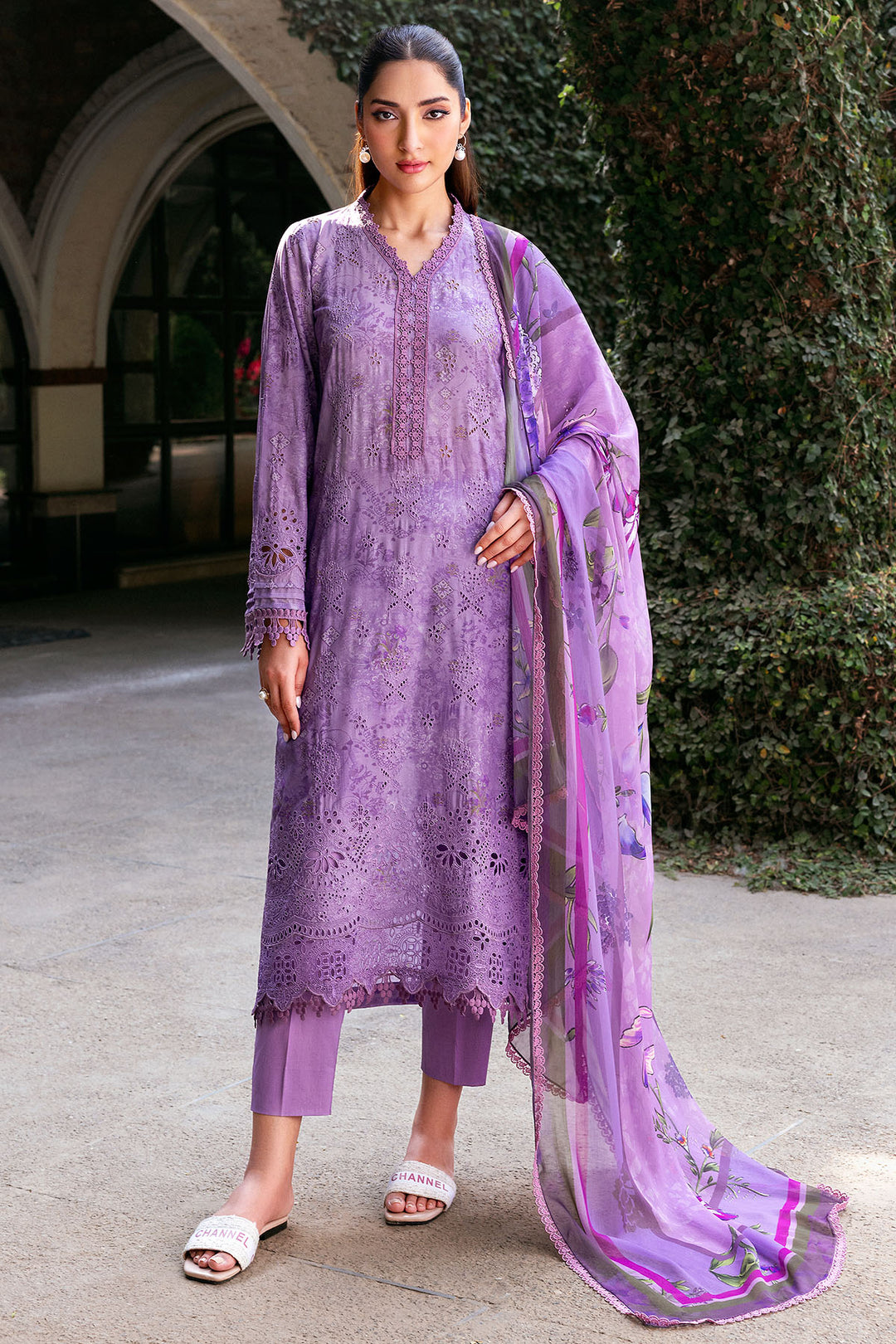 2025 AMAL BY MOTIFZ DIGITAL PRINTED EMBROIDERED LAWN VOL 2