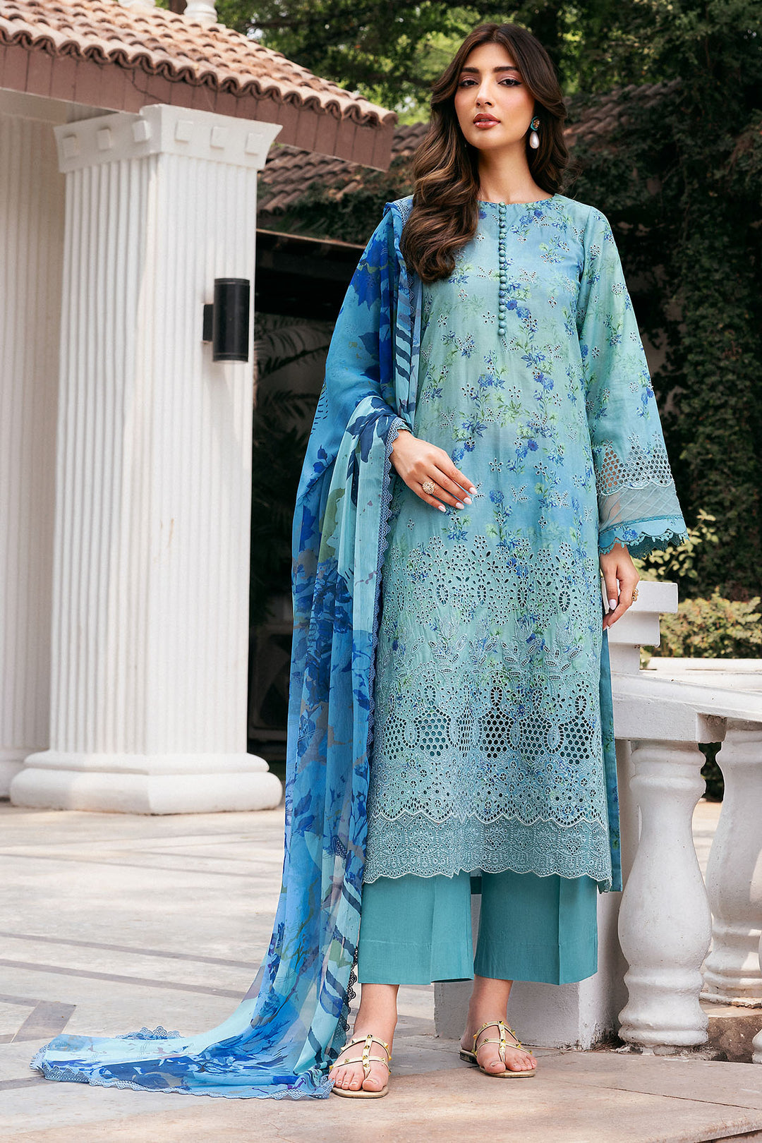 2025 AMAL BY MOTIFZ DIGITAL PRINTED EMBROIDERED LAWN VOL 2