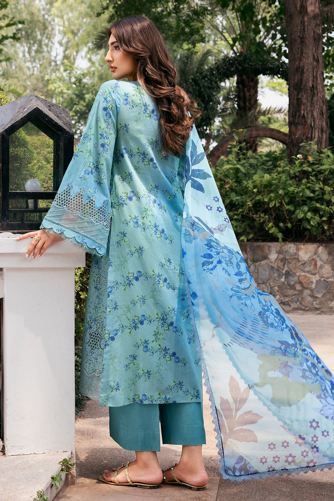 5368-OPAL DIGITAL PRINTED LAWN UNSTITCHED