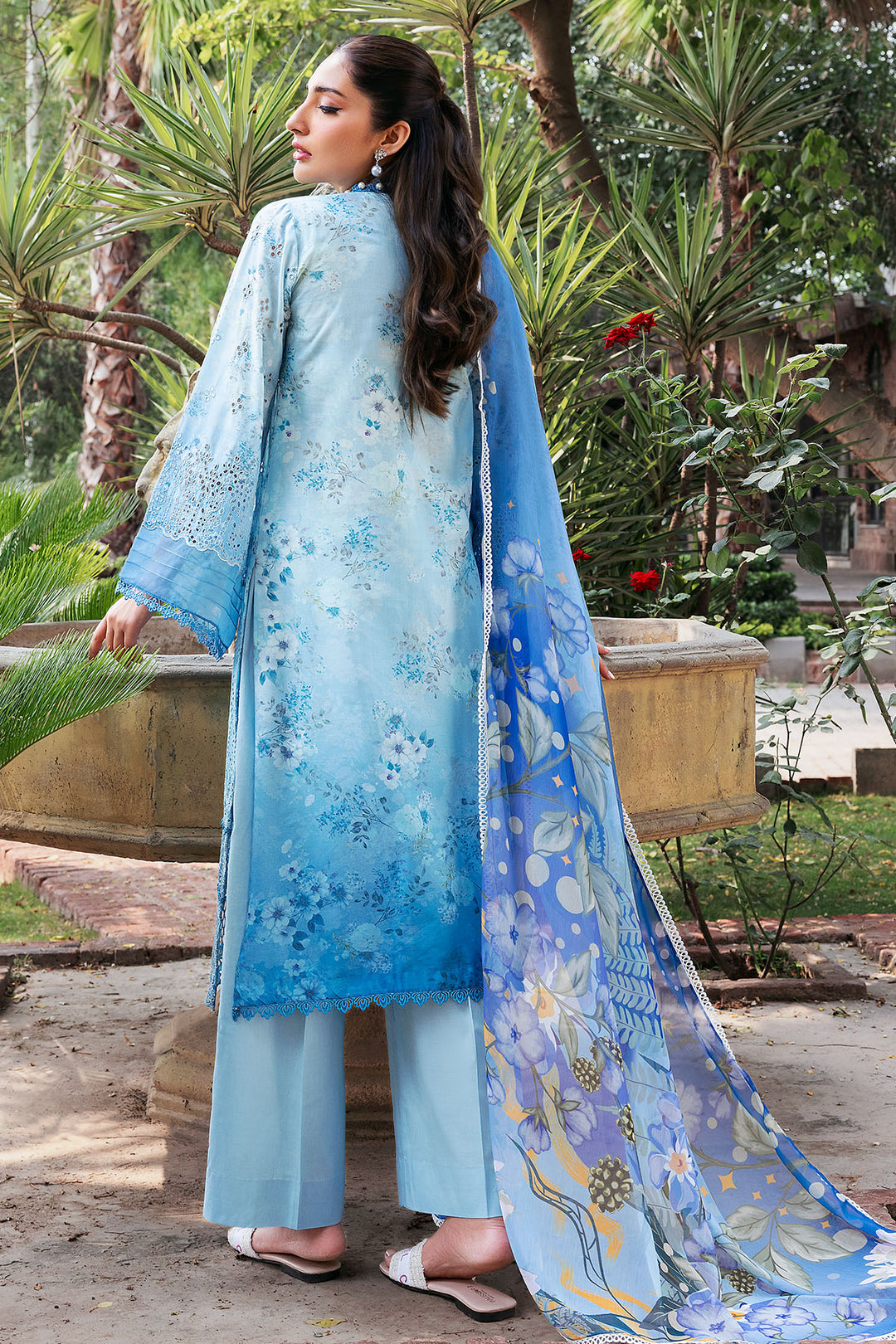 5370-MISHTI DIGITAL PRINTED LAWN UNSTITCHED