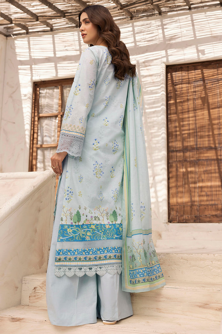 5411-SIRA DIGITAL PRINTED LAWN UNSTITCHED