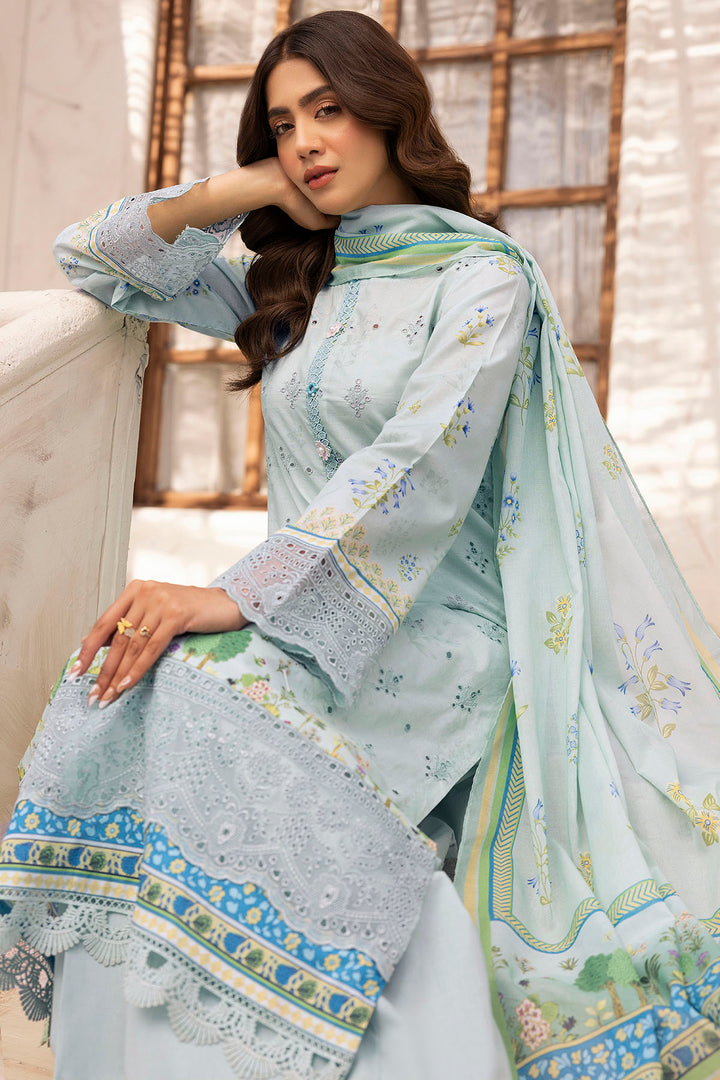 5411-SIRA DIGITAL PRINTED LAWN UNSTITCHED