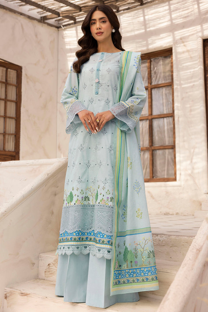 5411-SIRA DIGITAL PRINTED LAWN UNSTITCHED