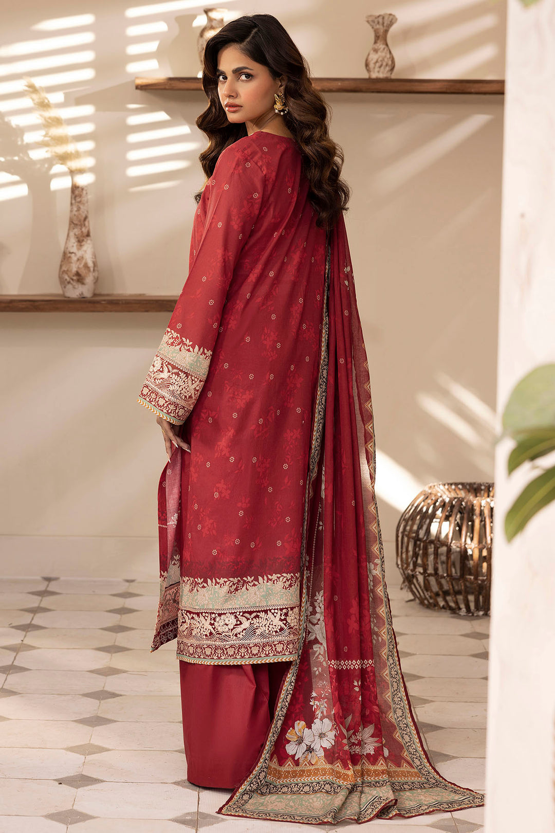 5412-EMINE DIGITAL PRINTED LAWN UNSTITCHED