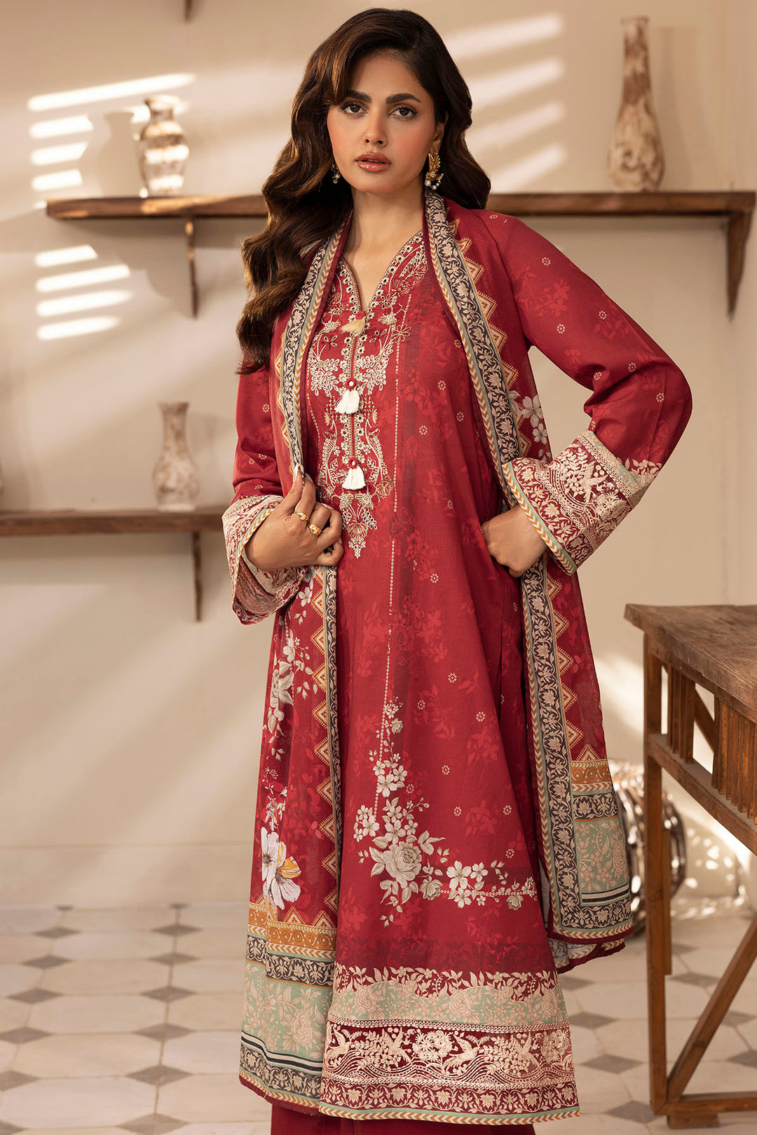 5412-EMINE DIGITAL PRINTED LAWN UNSTITCHED
