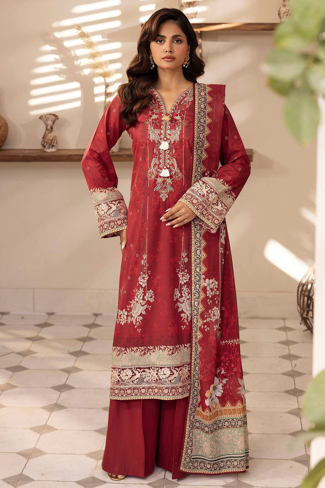 5412-EMINE DIGITAL PRINTED LAWN UNSTITCHED