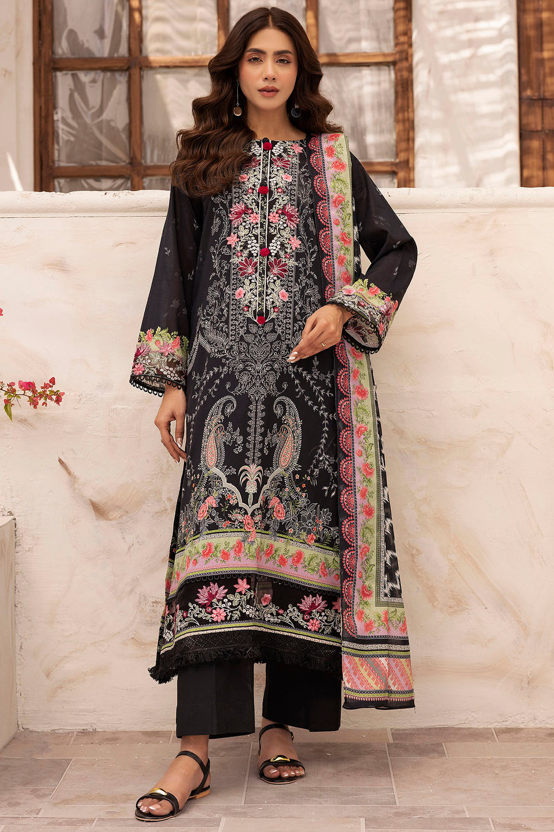 2025 UMANG BY MOTIFZ DIGITAL PRINTED EMBROIDERED LAWN VOL 1