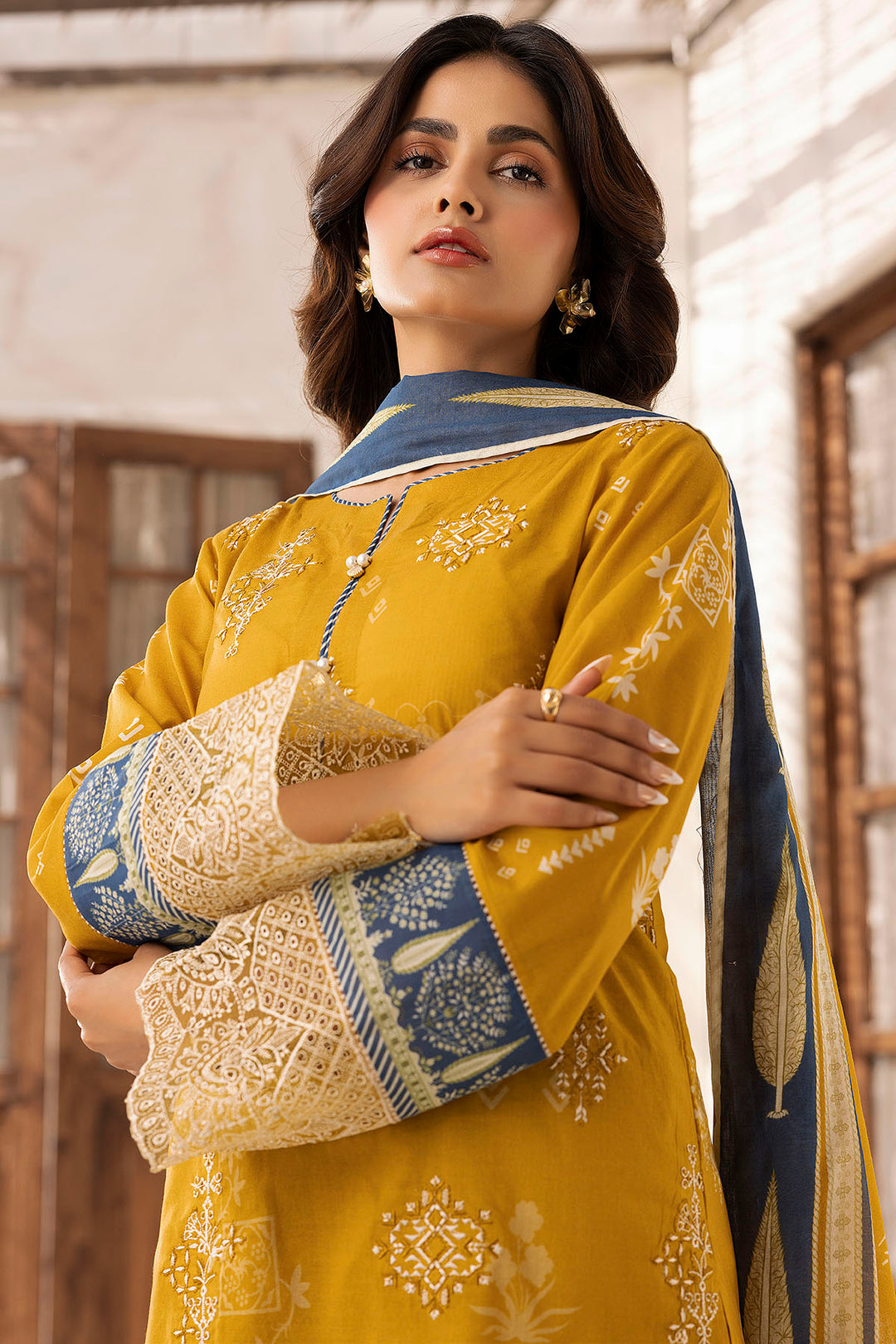 5416-USWA DIGITAL PRINTED LAWN UNSTITCHED