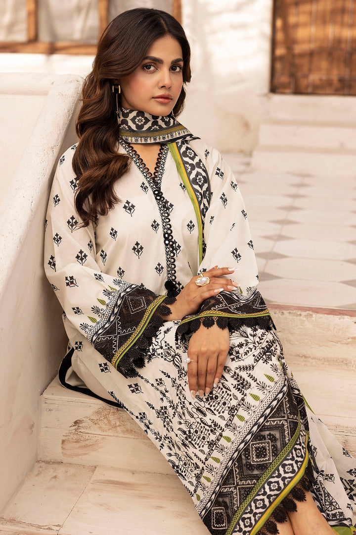 5417-SIRAA DIGITAL PRINTED LAWN UNSTITCHED