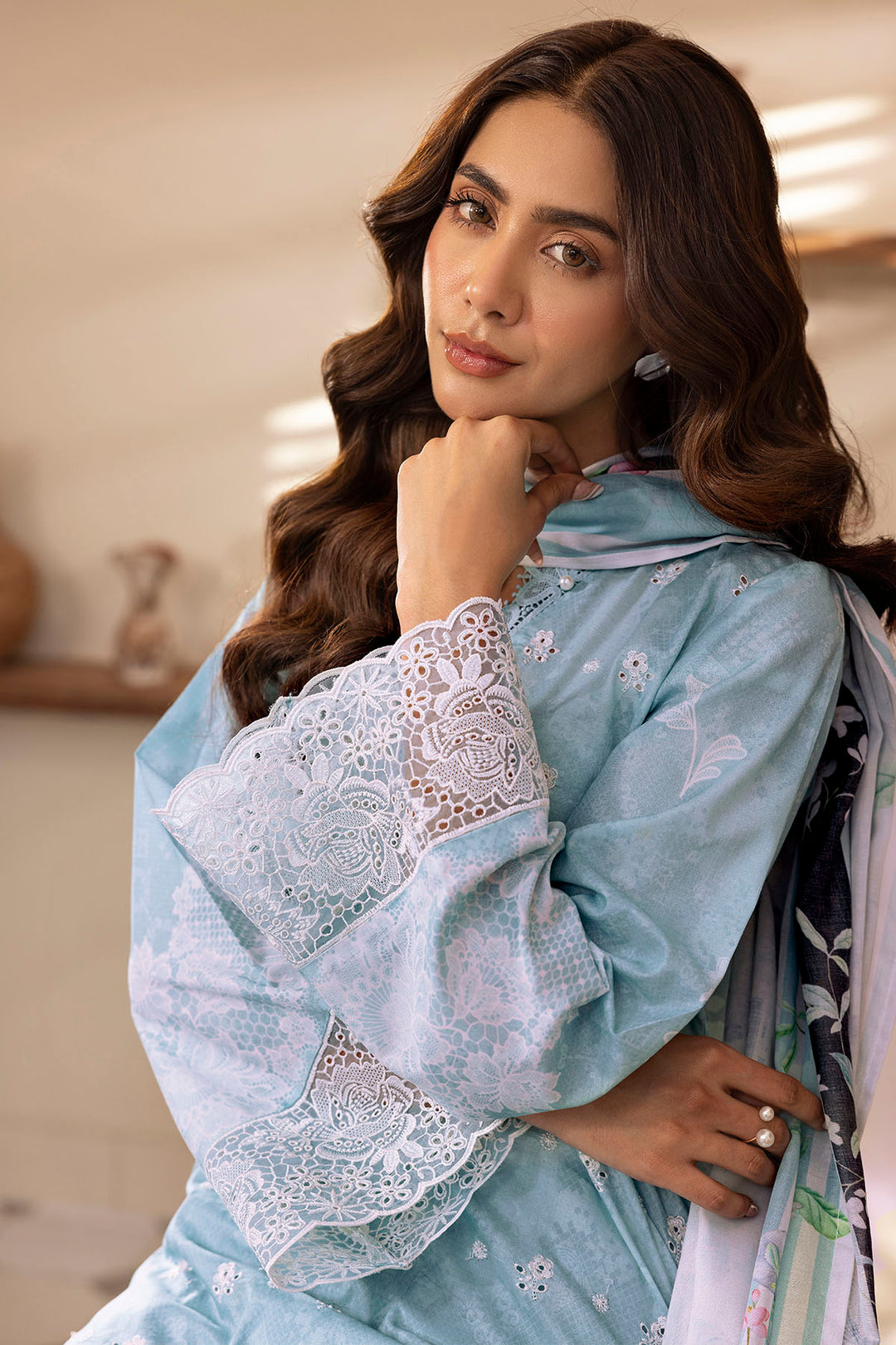 5420-JANE DIGITAL PRINTED LAWN UNSTITCHED