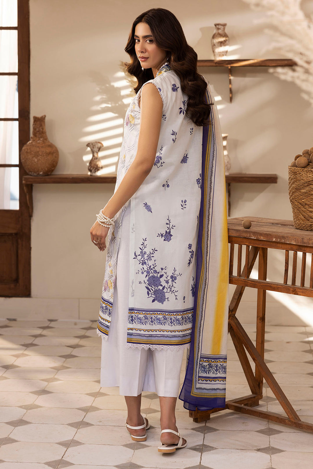 5422-MABEL DIGITAL PRINTED LAWN UNSTITCHED