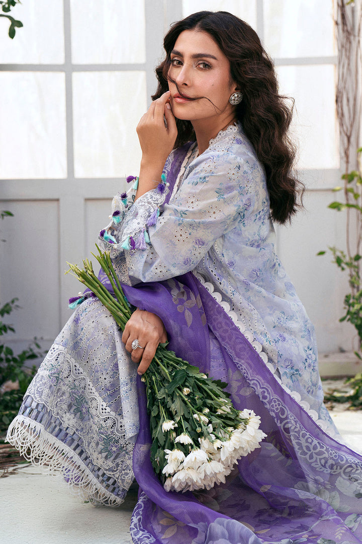 5424-VALERIE EMBROIDERED LAWN UNSTITCHED