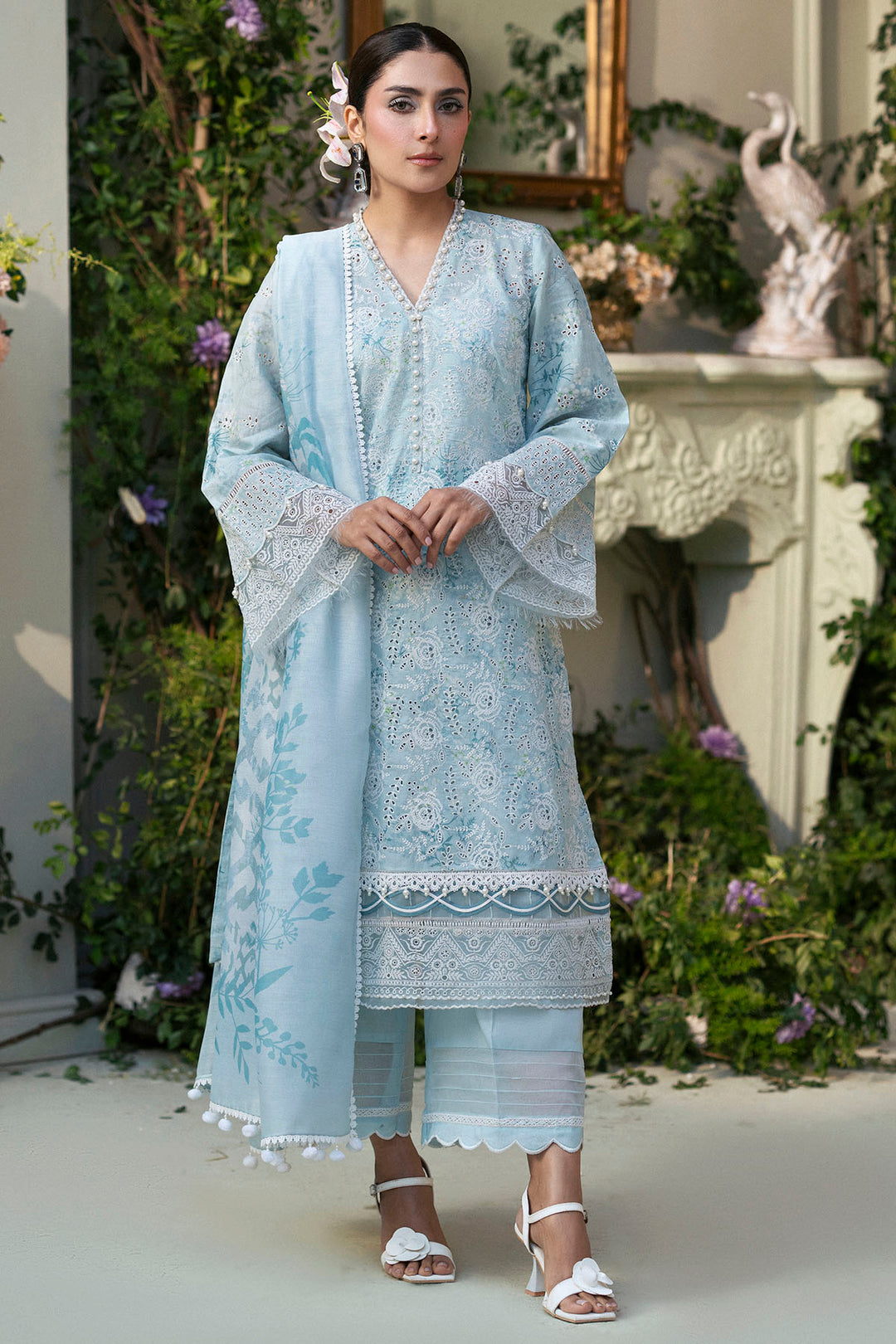 2025 AMAL BY MOTIFZ DIGITAL PRINTED EMBROIDERED LAWN VOL 1