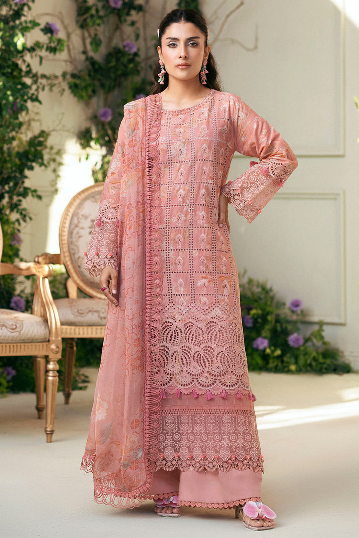 5427-LOTUS EMBROIDERED LAWN UNSTITCHED