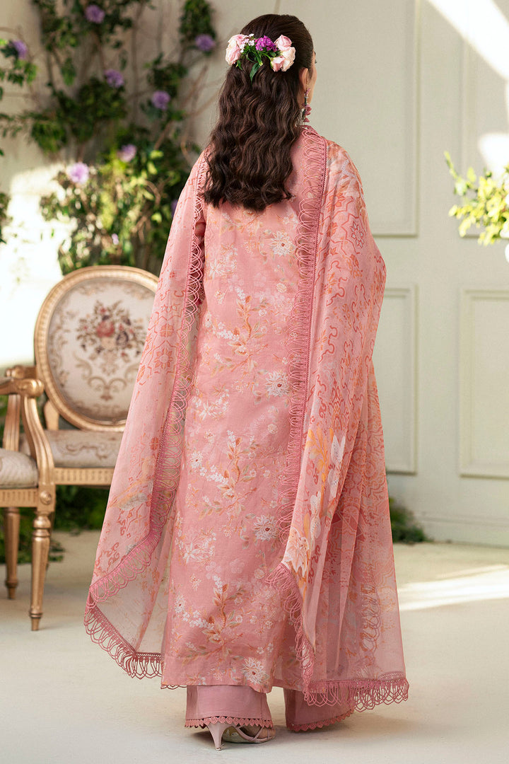5427-LOTUS EMBROIDERED LAWN UNSTITCHED