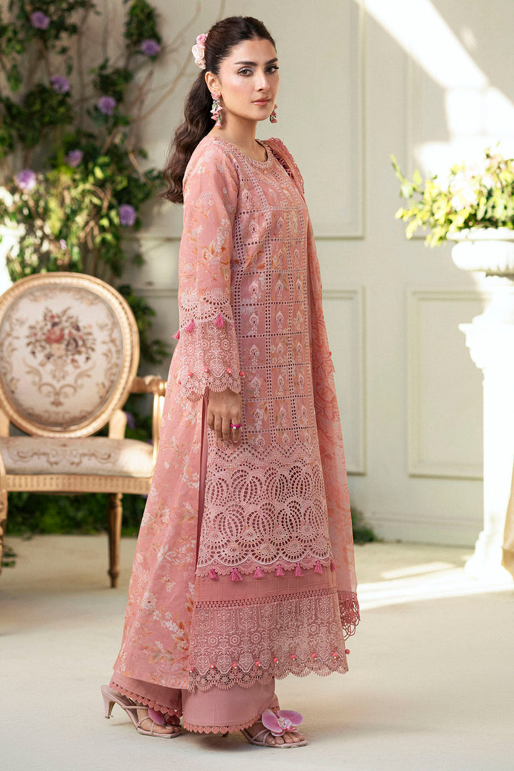 5427-LOTUS EMBROIDERED LAWN UNSTITCHED